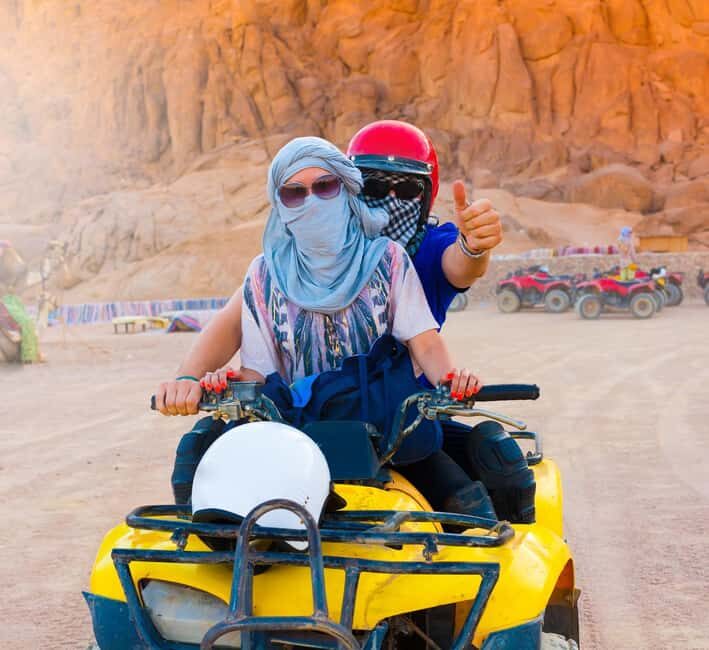 Göreme: Quad Safari through the Sword, Love & Rose Valleys - What to Expect at Each Stop
