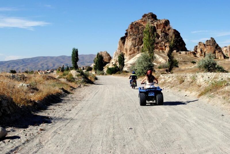 Göreme: Quad Safari through the Sword, Love & Rose Valleys - Practical Tips for Your Quad Safari