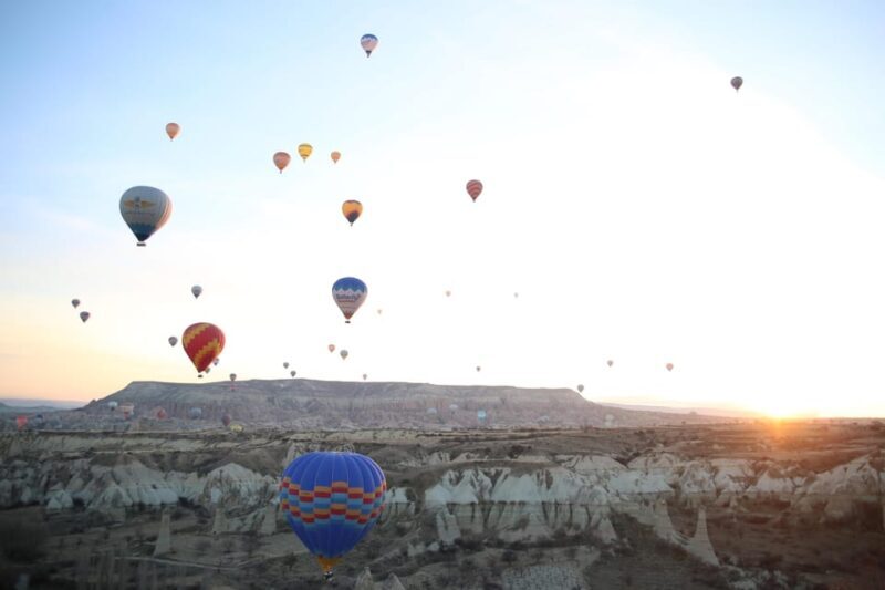 Göreme: Sunrise Göreme Valley Balloon Flight with Breakfast - FAQ