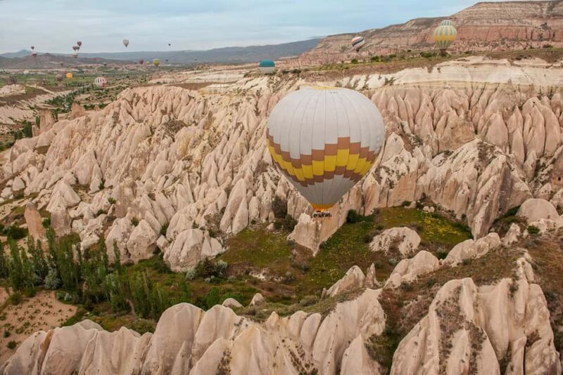 Göreme: Sunrise Hot Air Balloon Ride over Cappadocia - Authentic Insights from Reviewers