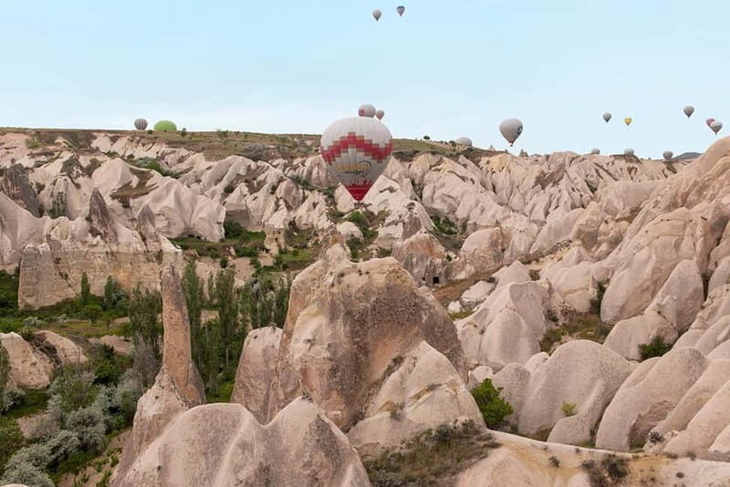 Göreme: Sunrise Hot Air Balloon Ride with Gift Video - Landing and Celebration  