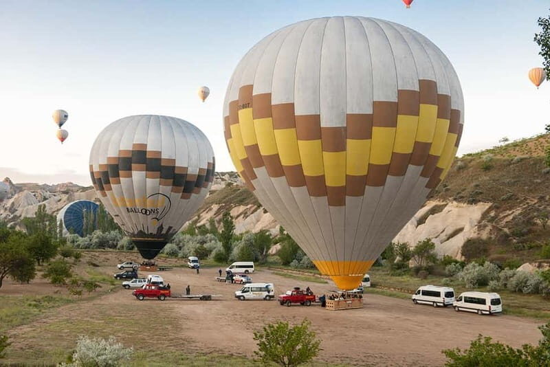 Göreme: Sunrise Hot Air Balloon Ride with Gift Video - The Gift Video: Cherished Memories  