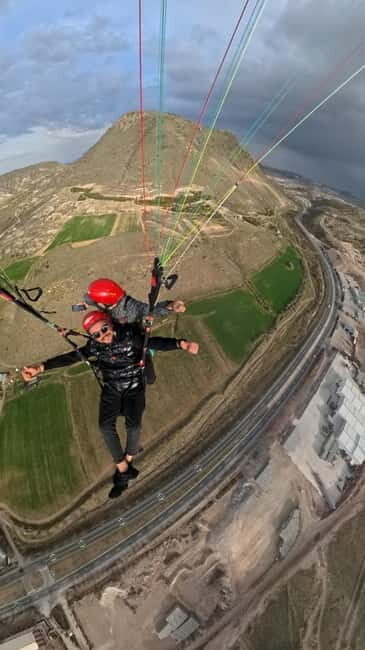 Göreme, Ürgüp, Uçhisar to Cappadocia: Tandem Paragliding & Transfer - Key Points  