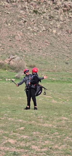 Göreme, Ürgüp, Uçhisar to Cappadocia: Tandem Paragliding & Transfer - An Up-Close Look at the Paragliding Experience