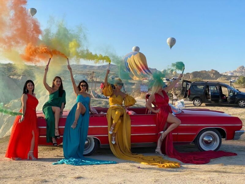 Göreme:Cappadocia with a Fiat Topolino Self-Drive Adventure - Key Points