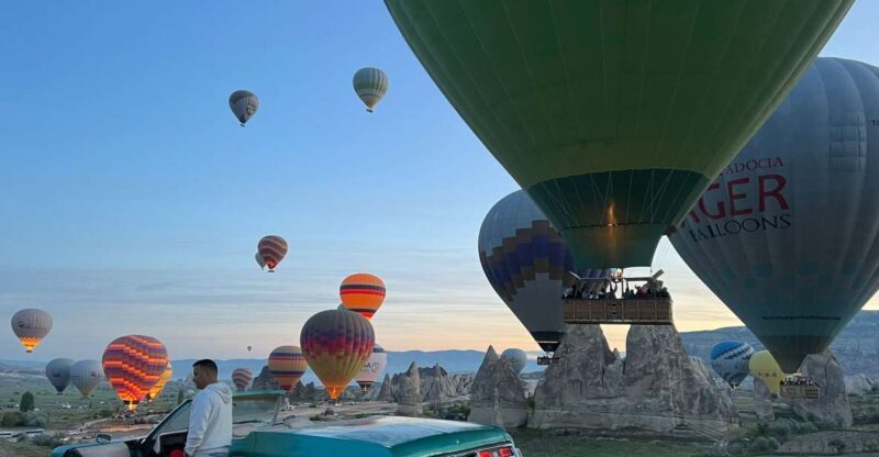 Göreme:Cappadocia with a Fiat Topolino Self-Drive Adventure - Discover the Magic of Cappadocia in a Classic Fiat Topolino
