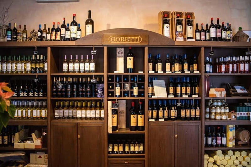 Goretti Winery tour with visit to the tower and tasting of 5 products - Exploring the Goretti Winery Tour in Umbria: A Blend of History, Wine, and Gastronomy