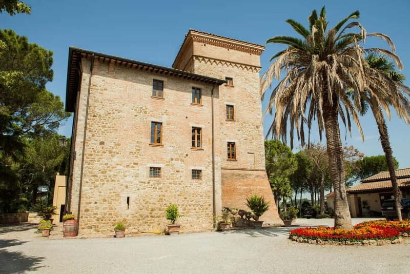 Goretti Winery tour with visit to the tower and tasting of 5 products - What to Expect from the Goretti Winery Tour