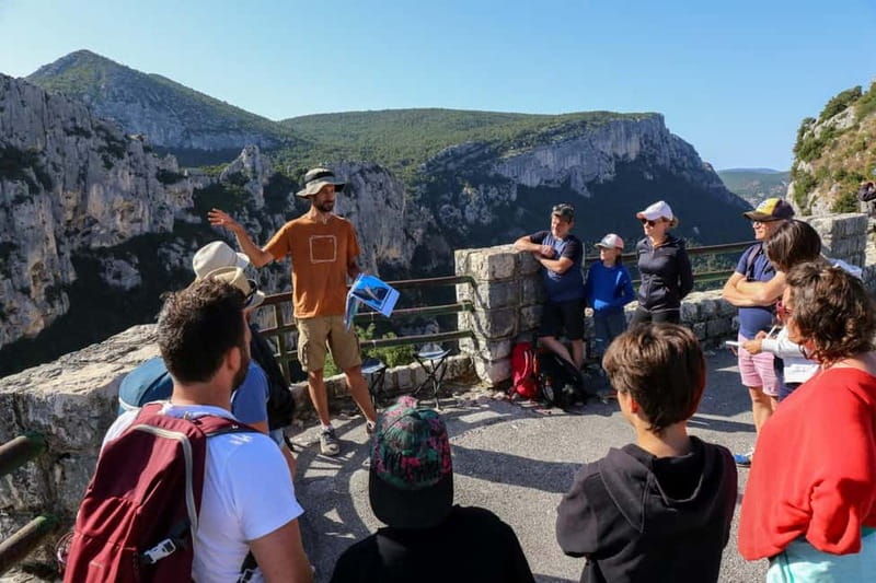 Gorges du Verdon: Watching vultures - Key Points