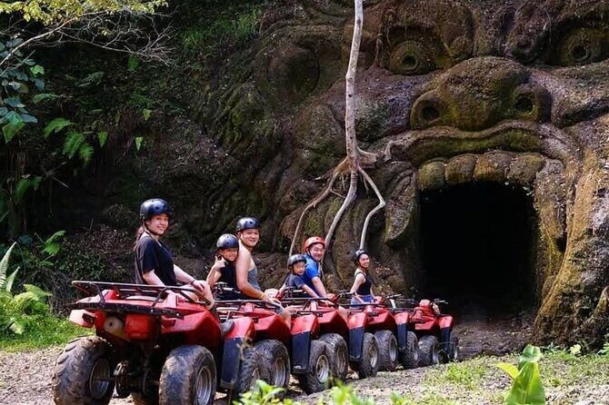 Gorilla Face Cave Jungle and Waterfall with ATV Quad Bike - The Logistics: Transfers and Convenience