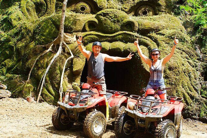 Gorilla Face Cave Jungle and Waterfall with ATV Quad Bike - Additional Options and Extras