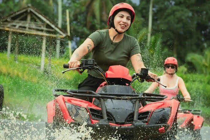 Gorilla Face Cave Jungle and Waterfall with ATV Quad Bike - What Reviewers Say