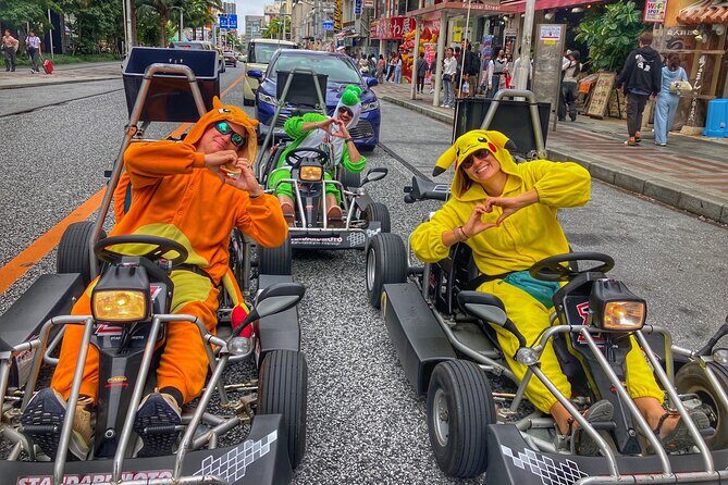 Gorilla Kart Naha  60 min of Street Fun! Plenty Of Slots - Easygoing Adventure Through Naha’s Streets: Gorilla Kart Okinawa Review