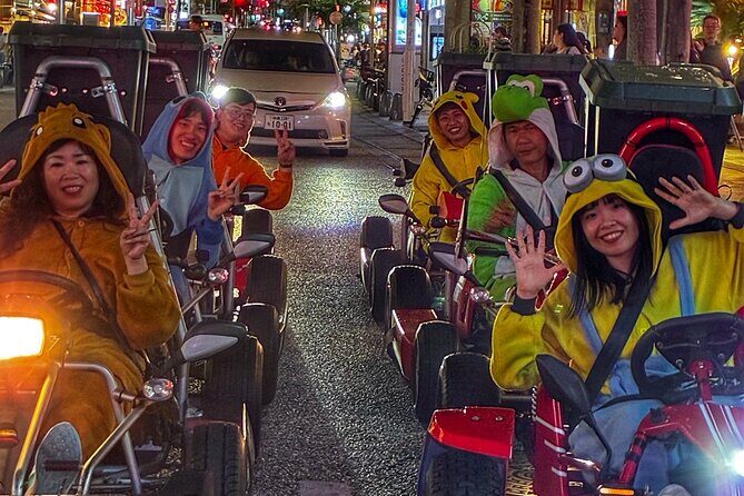Gorilla Kart Naha  60 min of Street Fun! Plenty Of Slots - Who Will Love This Experience?