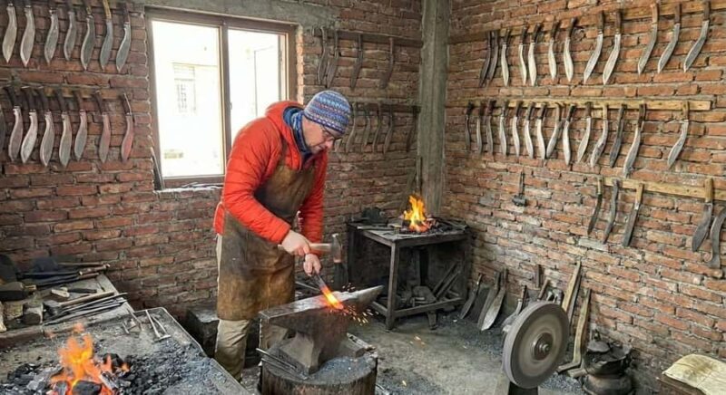 Gorkhali Khukuri Making with Patan Temple and Khokana Tour - The Charm of Khokana Village