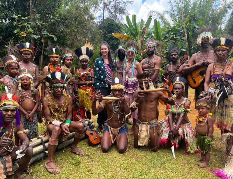 Goroka: Kameufa village tour with traditional dance - An In-Depth Look at the Kameufa Village Tour