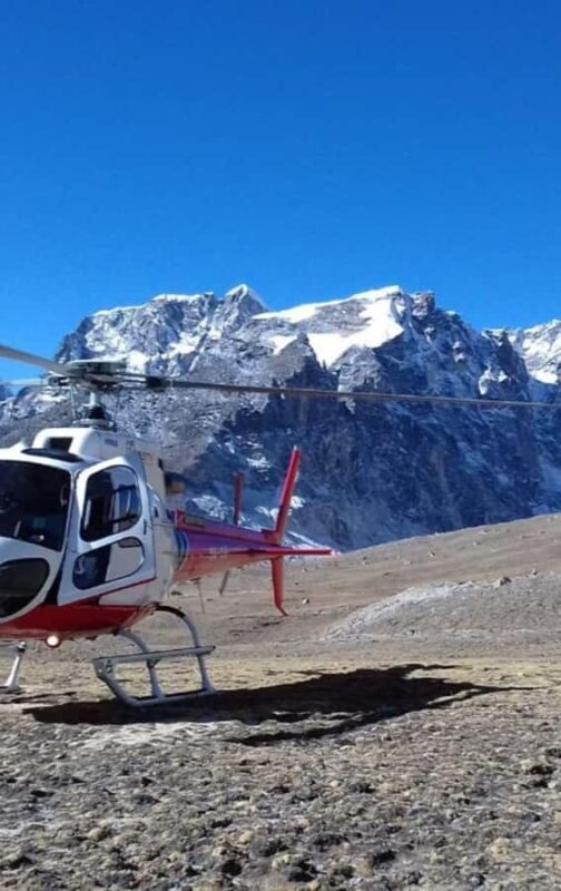 Gosaikunda Lake Helicopter Tour - Key Points