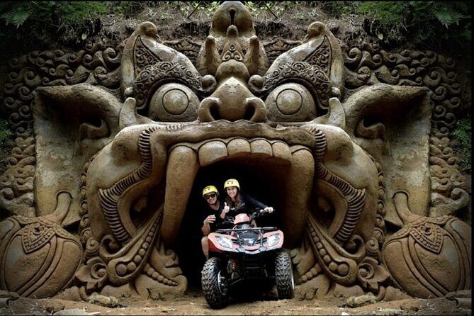 Gosek ATV Ride Through Tunnels And Barong Cave - Key Points