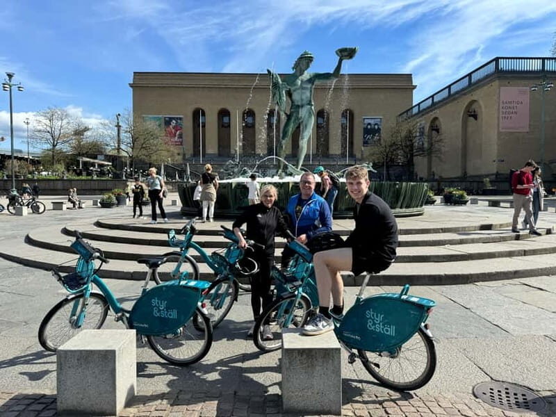 Gothenburg: City Highlights Bike Tour with Transfer - Why Choose This Gothenburg Bike Tour?