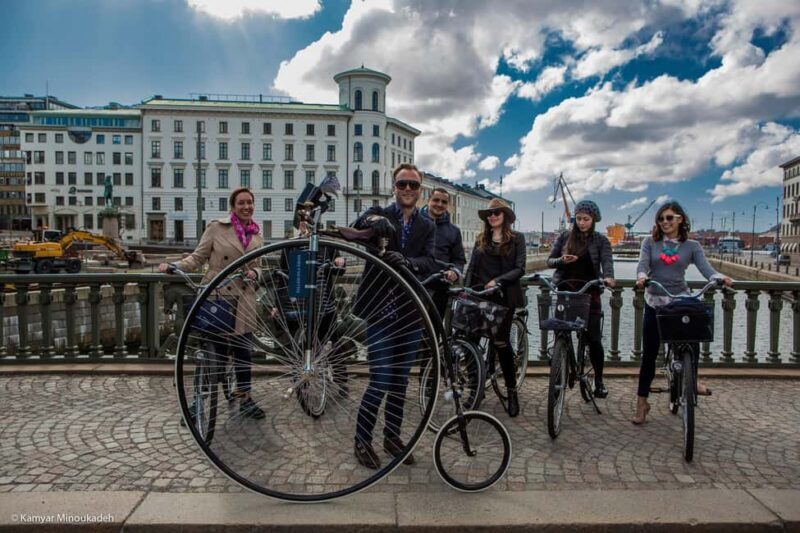 Gothenburg: Guided City Bike Tour with Local Guide - Gothenburg: Guided City Bike Tour with Local Guide
