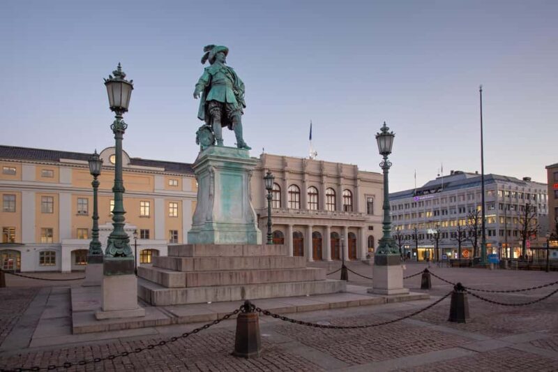 Gothenburg: Guided Walking Tour of the Main Landmarks - Exploring Gothenburg: Guided Walking Tour of the Main Landmarks