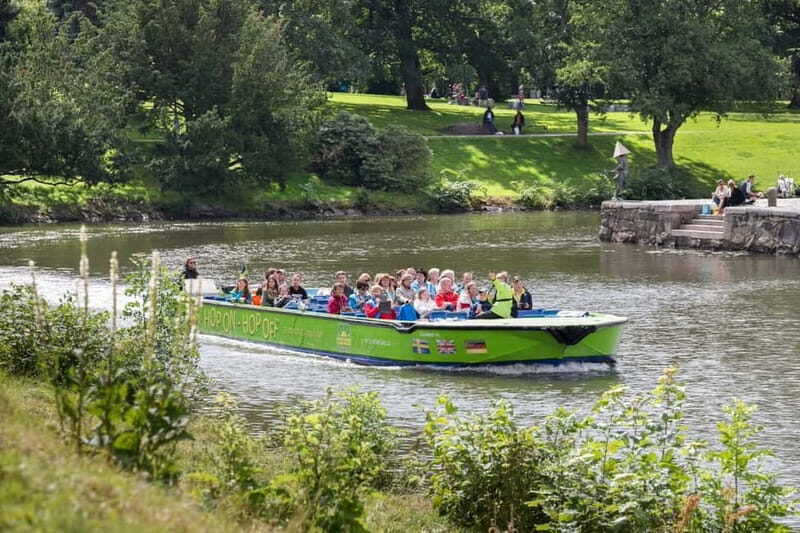 Gothenburg: Hop-On Hop-Off 24-Hour Sightseeing Boat - Practical Tips for Your Tour