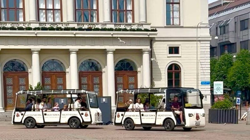 Gothenburg: Old Town Sightseeing Tour - What to Expect from the Tour