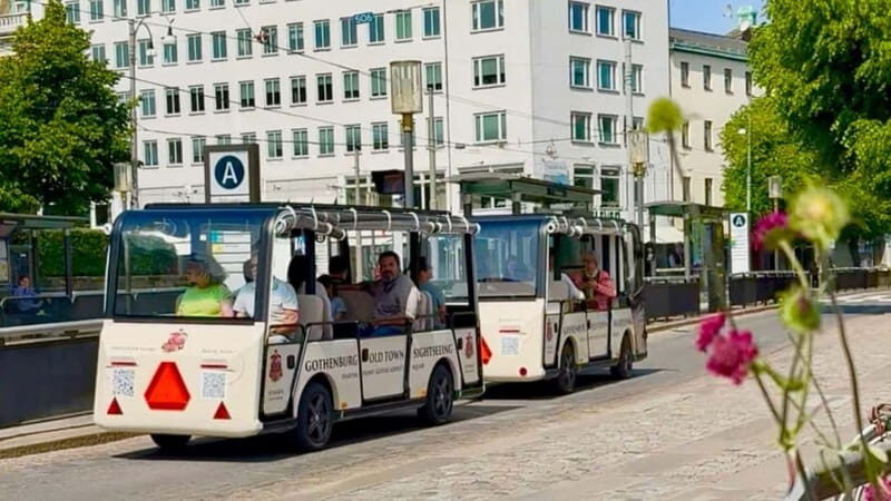 Gothenburg: Old Town Sightseeing Tour - FAQs