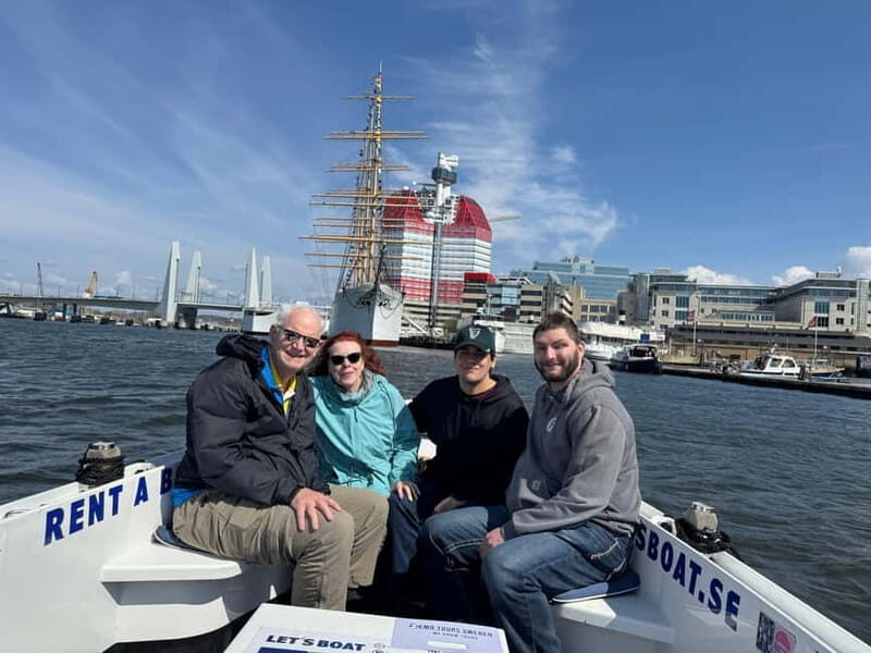 Gothenburg: Private Göta Älv Boat Tour with Pickup - Who Would Love This Tour?