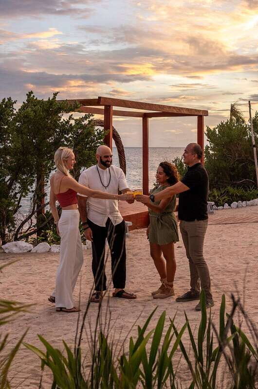 Gourmet experience, traditional flavors in an exclusive beach club +Wine - The Experience Breakdown: What to Expect