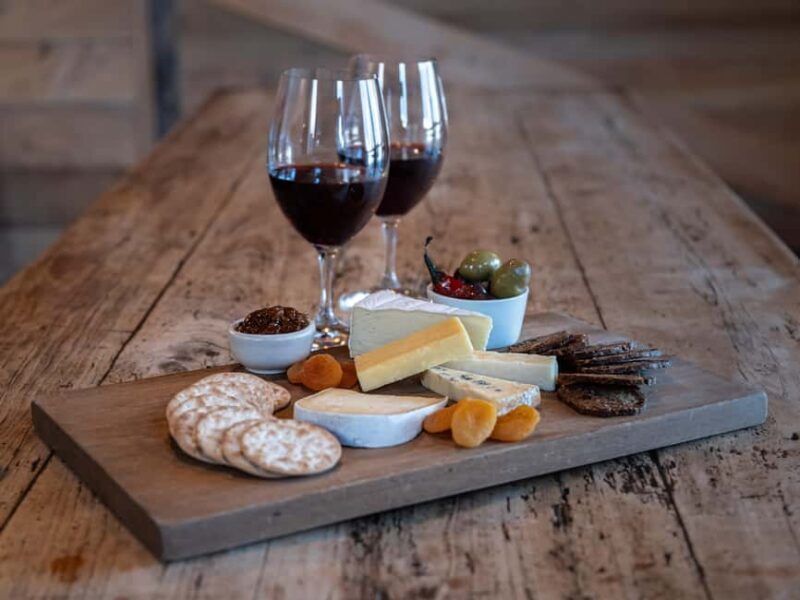 Gourmet Food and Wine Tour with Lunch and Wine Tastings - Key Points