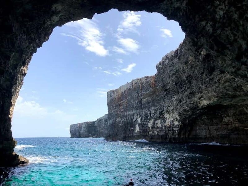 Gozo: 20-Minute Cave Tour and Blue Lagoon Stop - The Itinerary in Detail