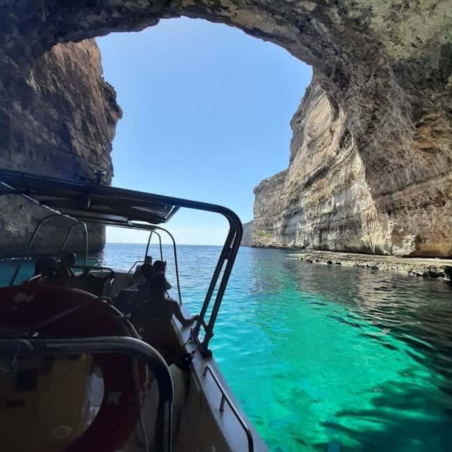 Gozo: 20-Minute Cave Tour and Blue Lagoon Stop - What’s Included and What’s Not