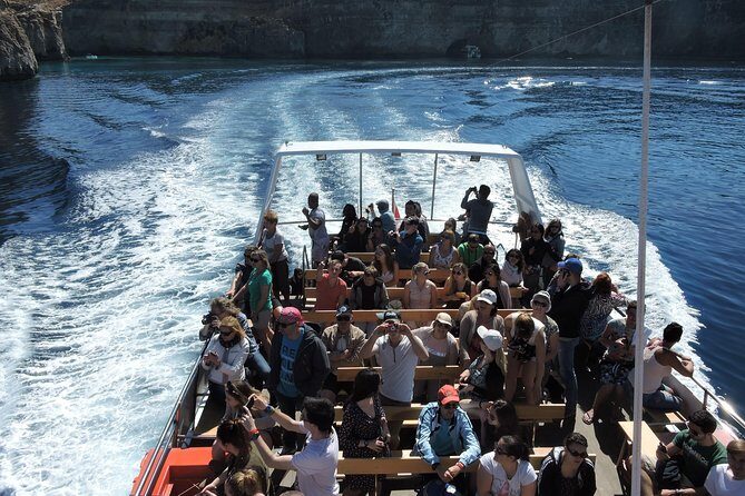 Gozo, Comino and Blue lagoon Cruise - The Experience: What to Expect on the Cruise