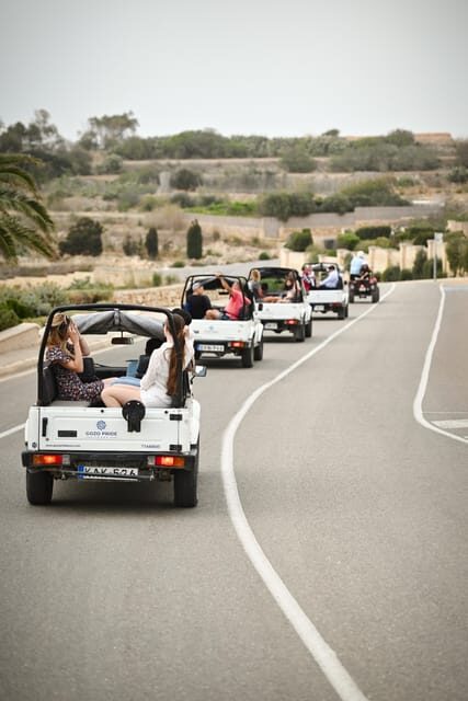 Gozo Island: Shared Sunset Jeep Tour & Comino Visit - Authentic Experiences from Reviews