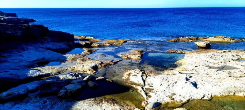 Gozo Unveiled Hiking: A Guided Hike tour in Gozo- North East - Rocky Coastal Trails