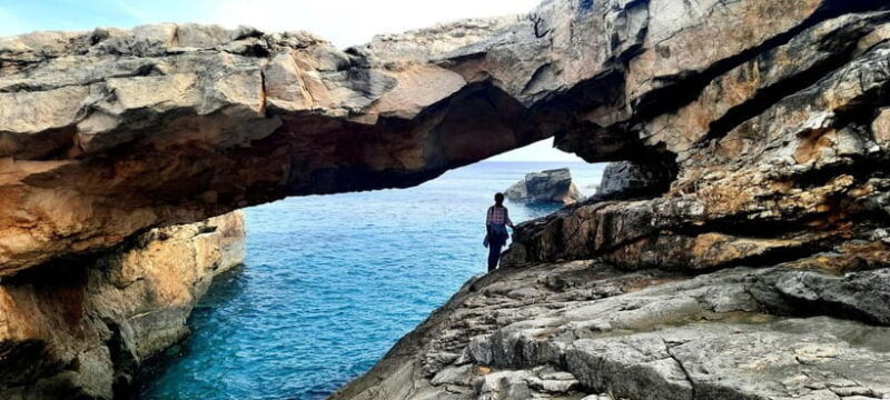 Gozo Unveiled Hiking: A Guided Hike tour in Gozo- North East - Gebla tal-Halfa Salt Pans