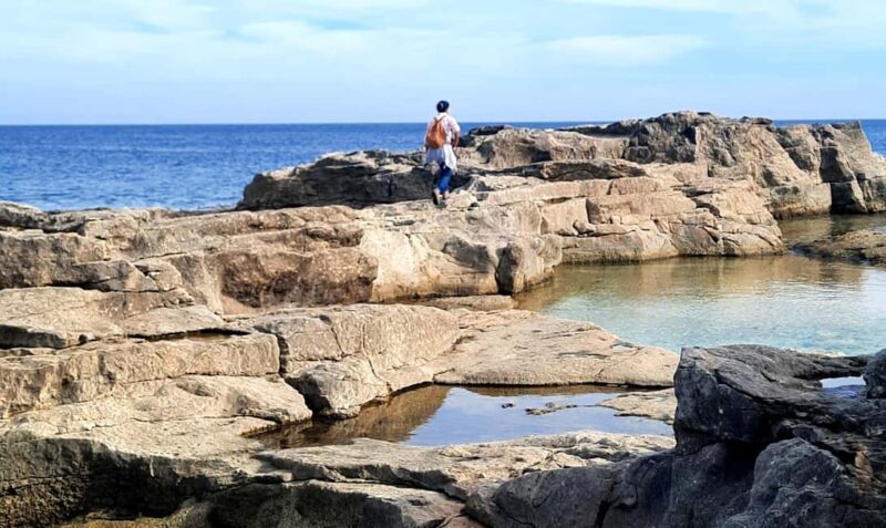 Gozo Unveiled Hiking: A Guided Hike tour in Gozo- North East - Hondoq Bay: The Perfect Relaxation Spot