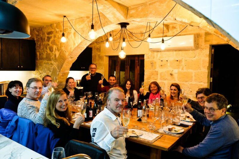 gozo-wine-tasting-open-kitchen-dinner