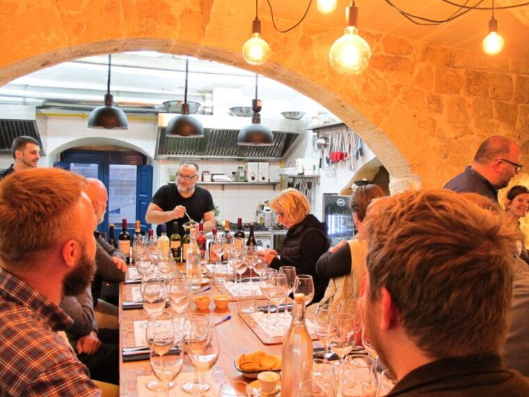 gozo-wine-tasting-open-kitchen-dinner