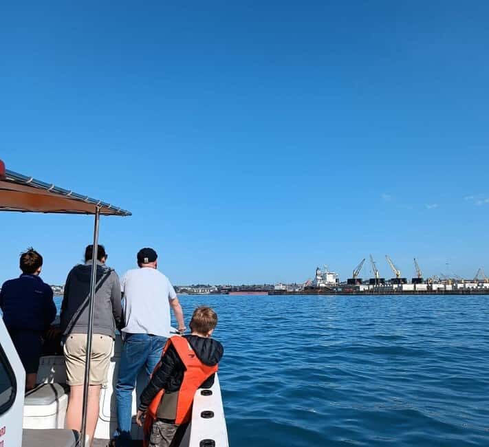 Gqeberha: HARBOUR CRUISE - What Could Be Improved