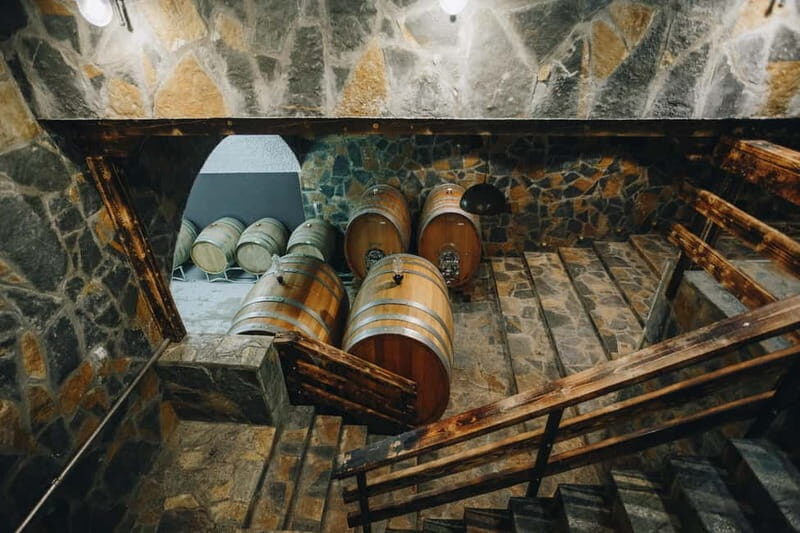 Graani: Winery Tour and Tasting at Winery Lipovac - The Guided Tour: From Vine to Bottle