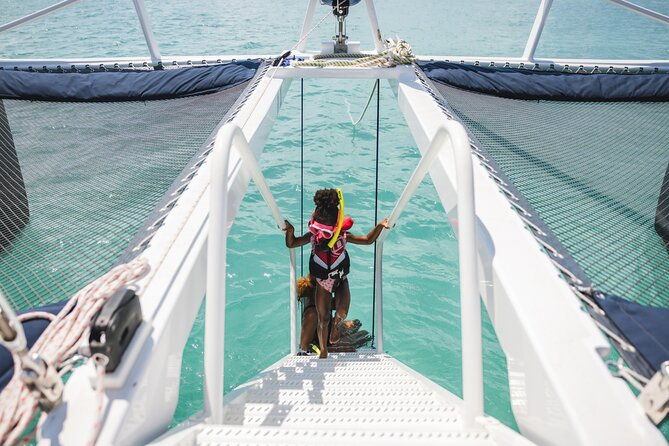 grace-bay-luxury-catamaran-reef-snorkel-sail