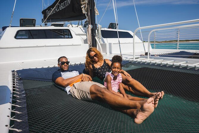 grace-bay-luxury-catamaran-reef-snorkel-sail