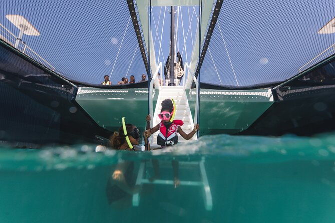 grace-bay-luxury-catamaran-reef-snorkel-sail
