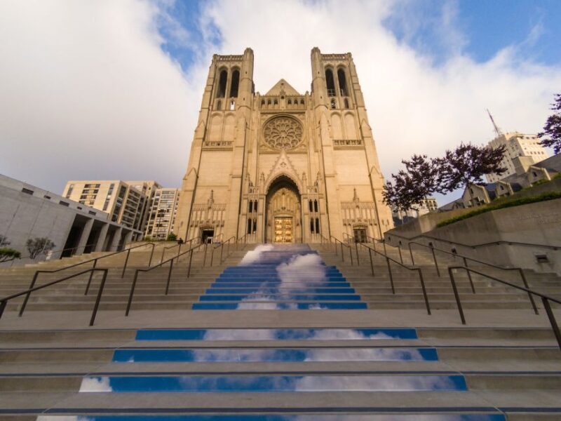 Grace Cathedral: Explore the Beauty (Entry + Self-Led Tour) - The Highlights and Challenges