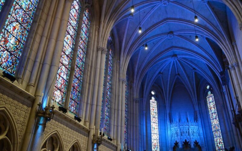 Grace Cathedral: Explore the Beauty (Entry + Self-Led Tour) - FAQ