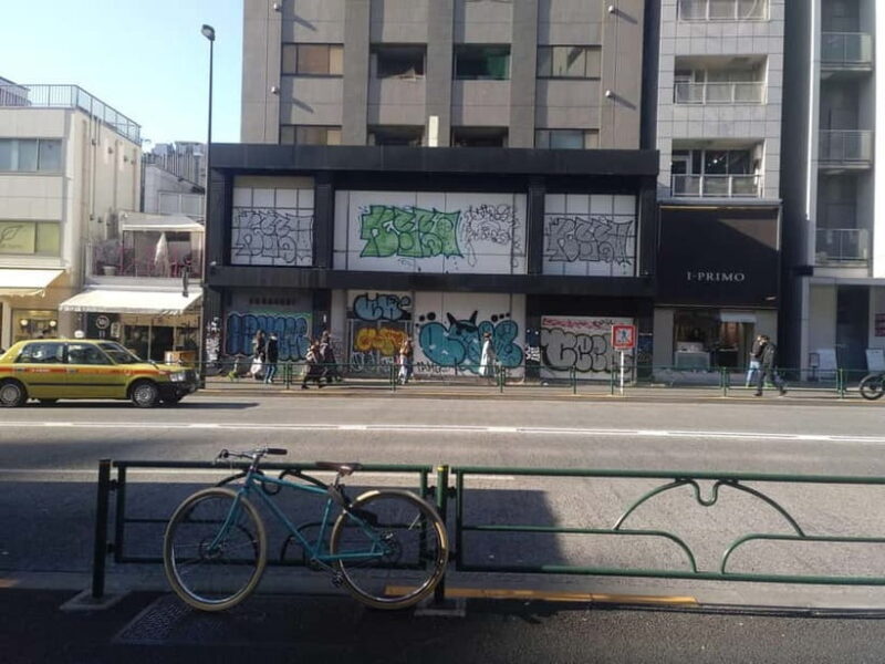 Graffiti in Tokyo Walking Tour: Shibuya and Harajuku - Key Points