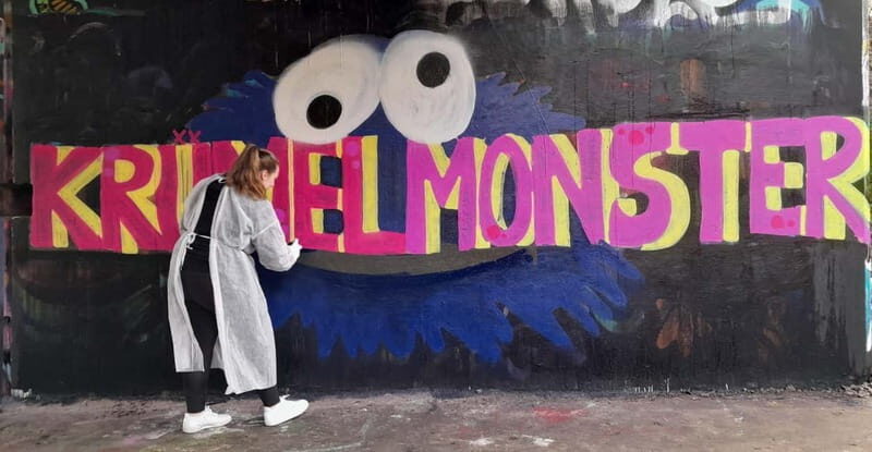 Graffiti Workshop In Mecca Of Graffiti - Berlín - Why Consider This Graffiti Workshop?