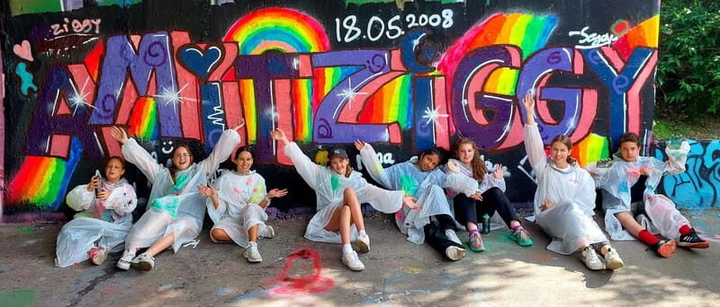 Graffiti Workshop In Mecca Of Graffiti - Berlín - What Sets This Workshop Apart?